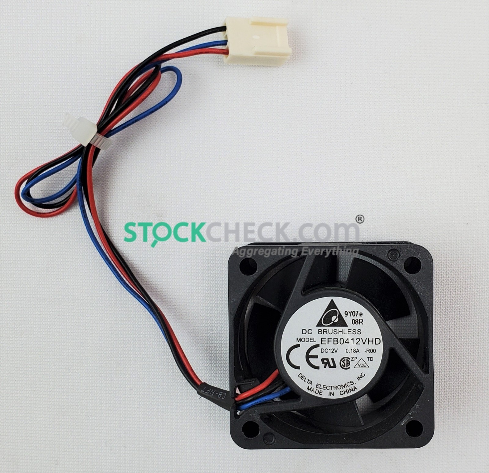 Delta Electronics EFB0412VHD Fan