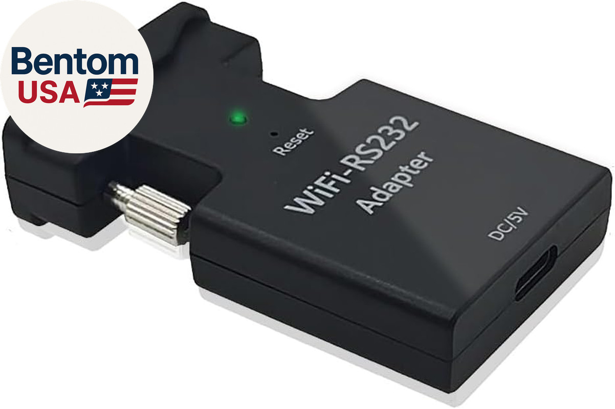 RS232 to Wifi Adapter for Remote Config/Testing，Supporting AP/STA Mode, Telnet C