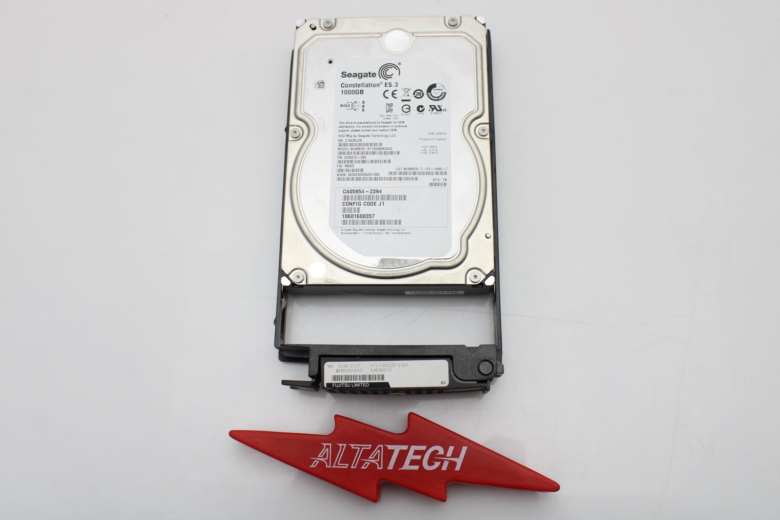 Fujitsu 10601600357 1TB 7.2K SAS 3.5 6G HDD