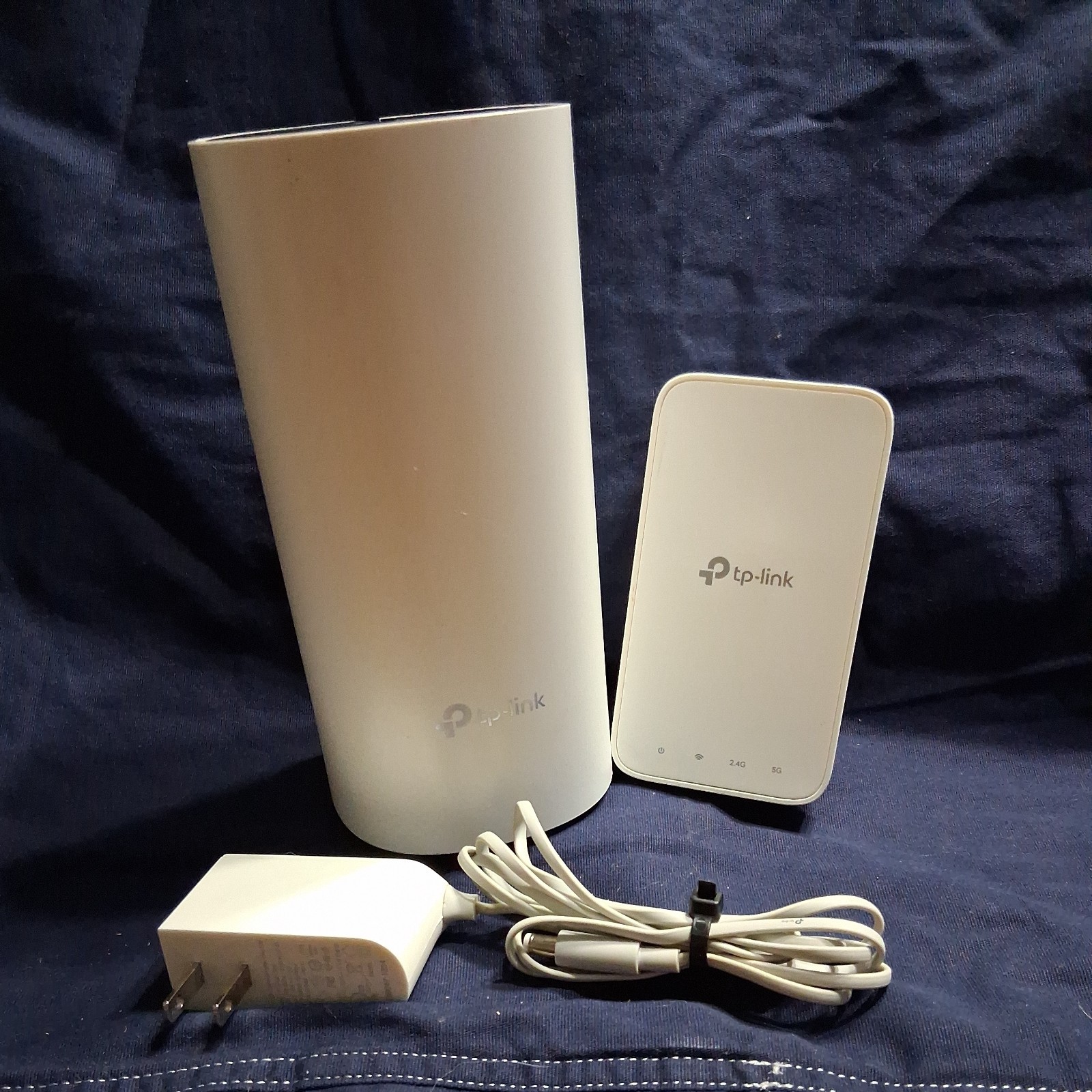 TP-Link Deco M4R AC1200 Whole Home Mesh Wi-Fi System & AC1300 add on unit.
