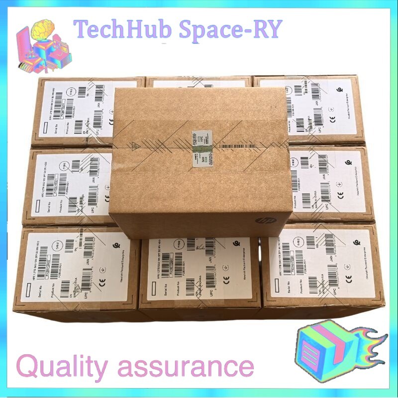 1PCS 787643-001 NEW HPE 6TB SAS 7.2K 12Gb/s 3.5" J9F43A MSA 7.2K RPM HDD Hard D