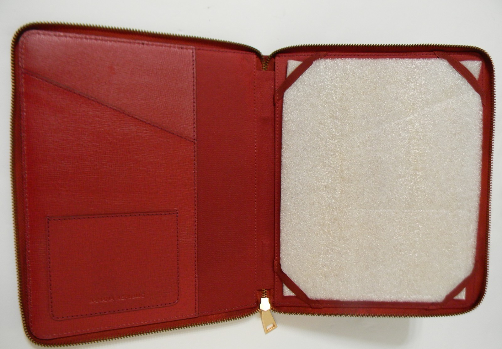 Banana Republic Burgundy iPad 2nd Generation Case Saffiano Leather