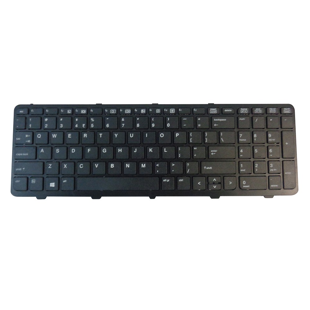 HP ProBook 650 G1 655 G1 Non-Backlit Keyboard w/o Pointer 738696-001