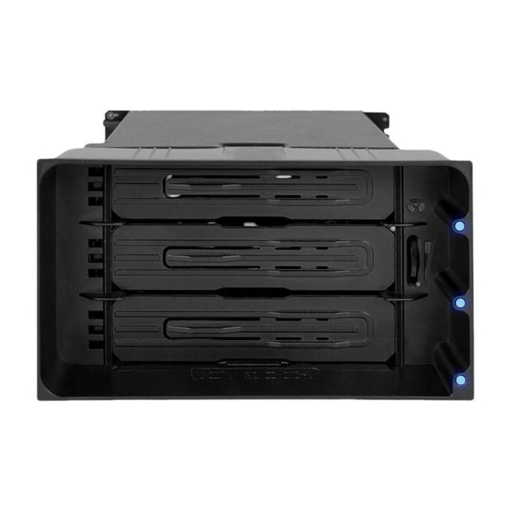 Cremax ICY DOCK MB830SP-B Icy Dock Rd Flexidock Tray-Less 3B 3.5Sata Sas Hd