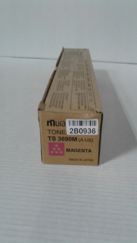 Muratec TS-3690M Toner Magenta for Muratec MFX-C3090