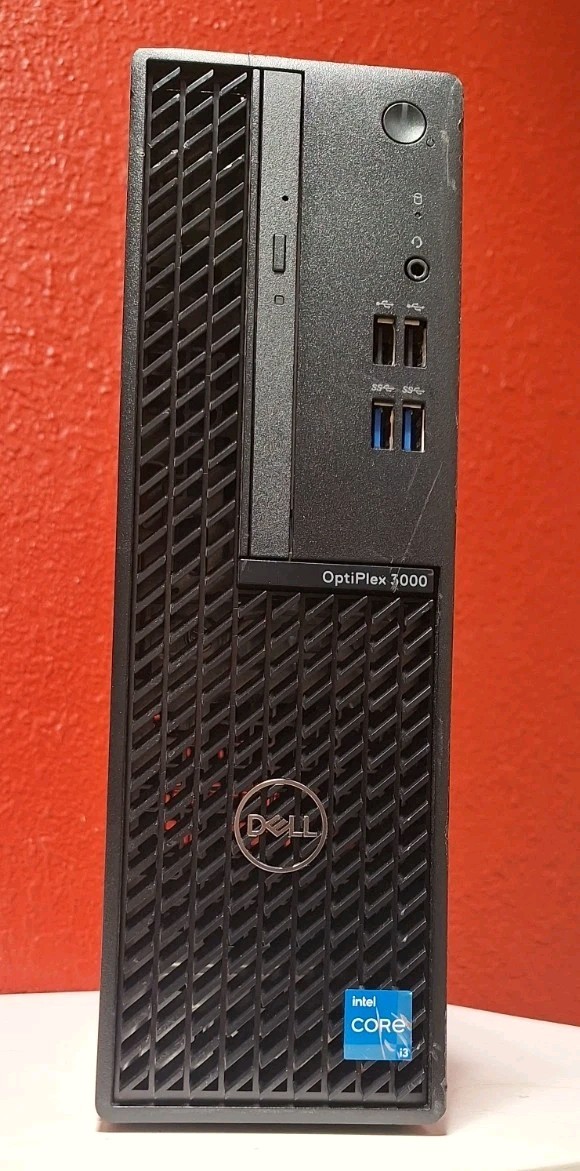 Dell Optiplex 3000 SFF  i3 12th Gen 12100 3.30 GHz 16GB Ram 1.25TB Win 11 P #1
