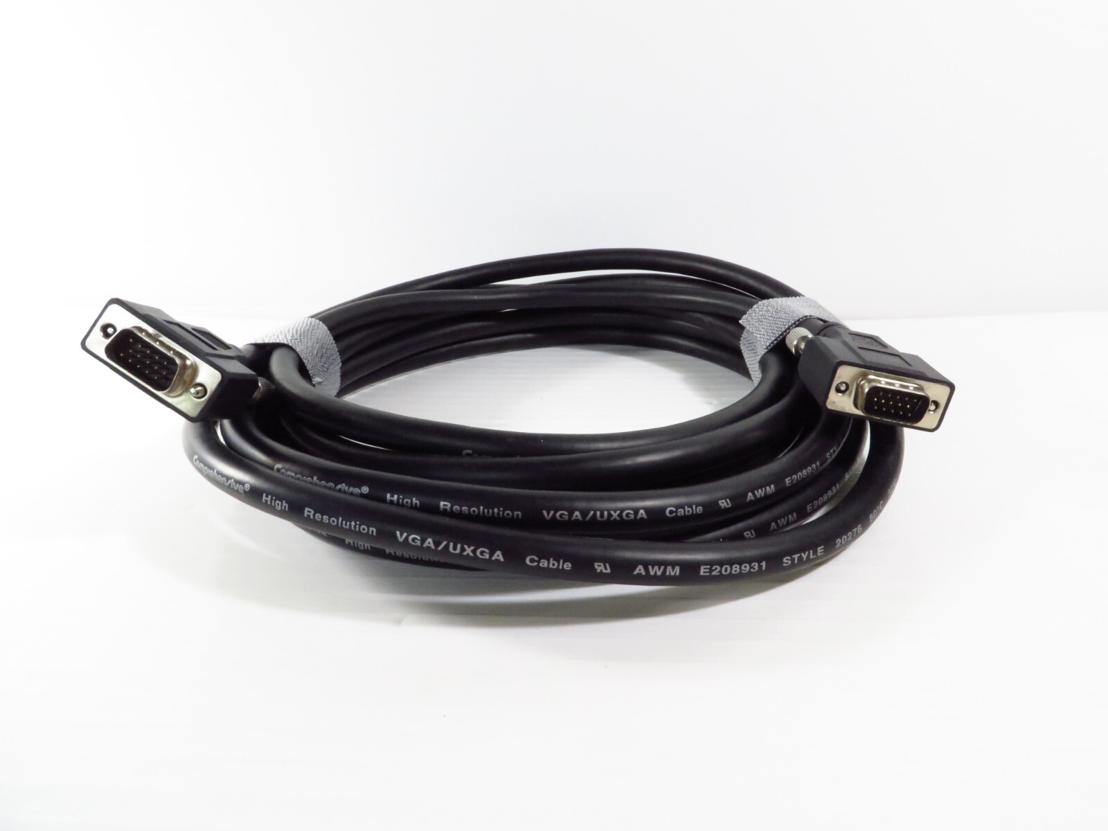Comprehensive 16' VGA-UXGA Multimedia HD 15-Pin Male-Male Cables