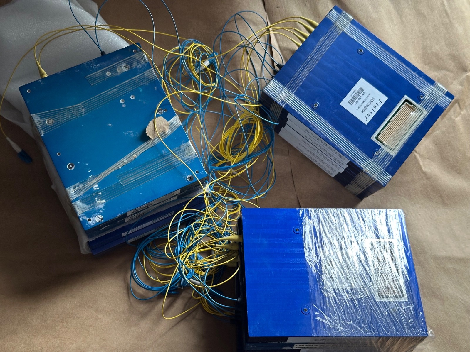 15x *UNTESTED AS IS* Finisar 51TRHWV2GPL 40Gb/s 1550nm EML 300-Pin Transponder