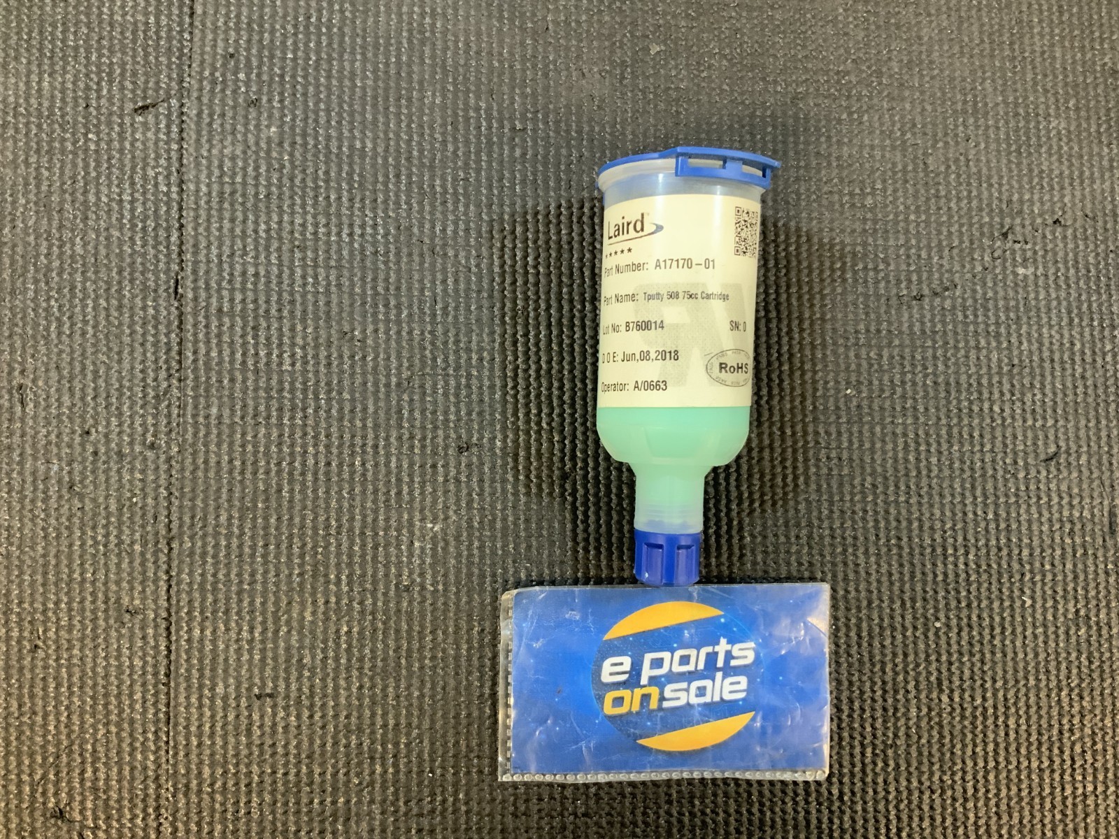 Laird A17170-01 Tputty 508 75cc Cartridge Thermal Gap Filler Heat Control RB R4D