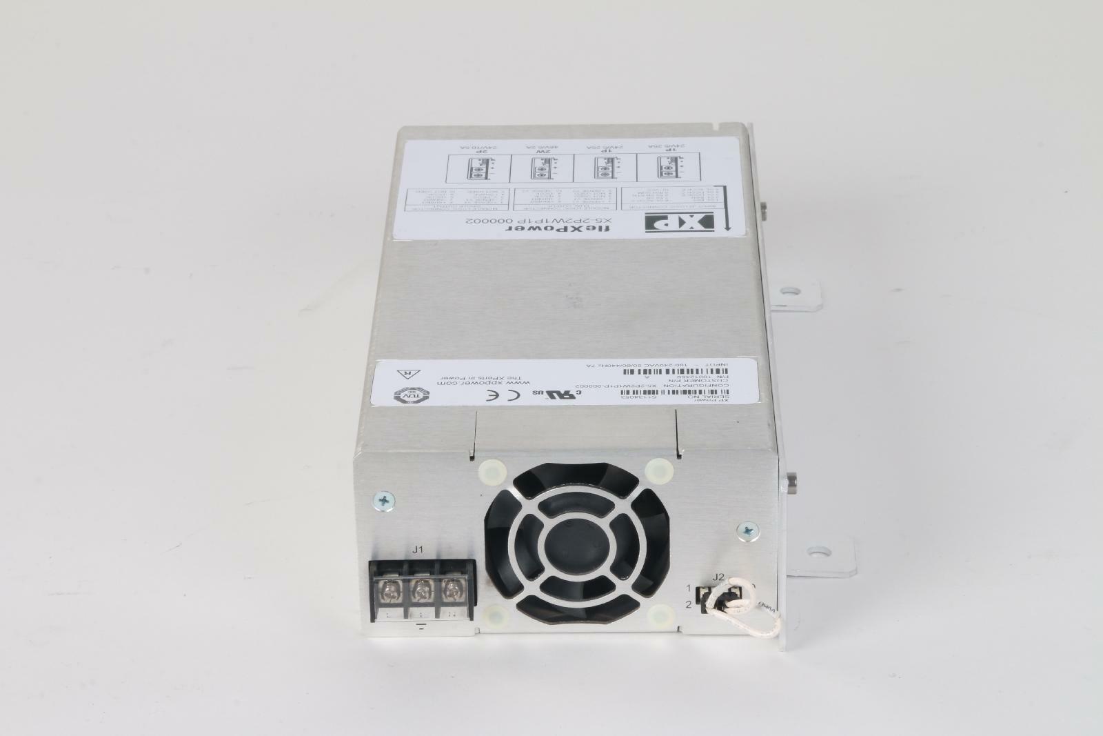 XP Power fleXPower X5-2P2W1P1P 000002 / 10012459 / 100-240VAC 50/60/440Hz 7A