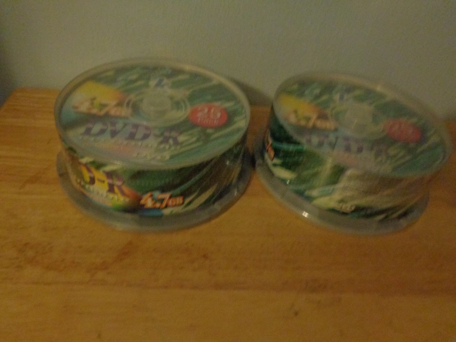 NEW KHYPERMEDIA 4.7GB DVD-R RECORDABLE 2 PACKS  25 EACH SPINDEL TOTAL 50 DVD-R 
