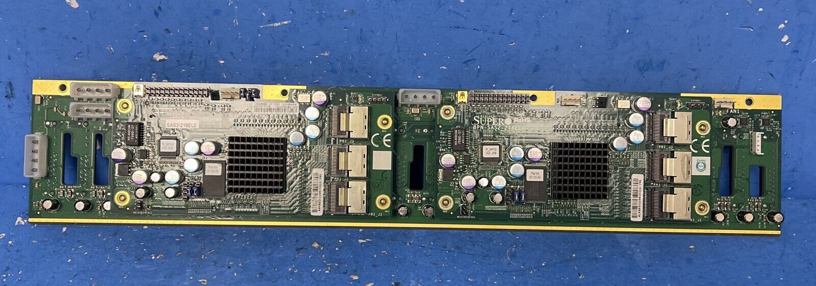 SuperMicro BPN-SAS2-216EL2 Backplane  