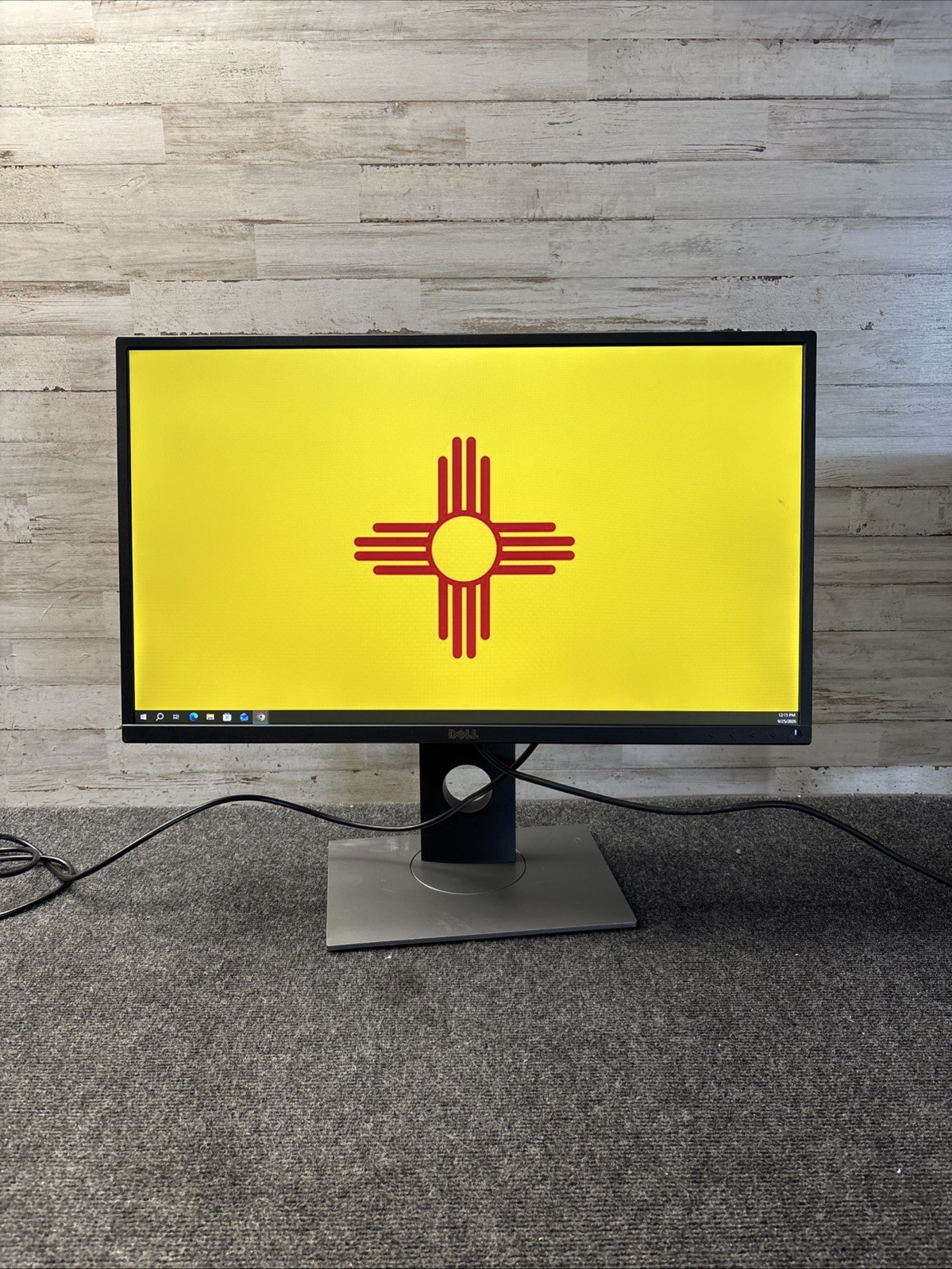 Dell Pro P2717H 27" Widescreen 1920x1080 IPS LED Monitor w/ Stand & Power Cable