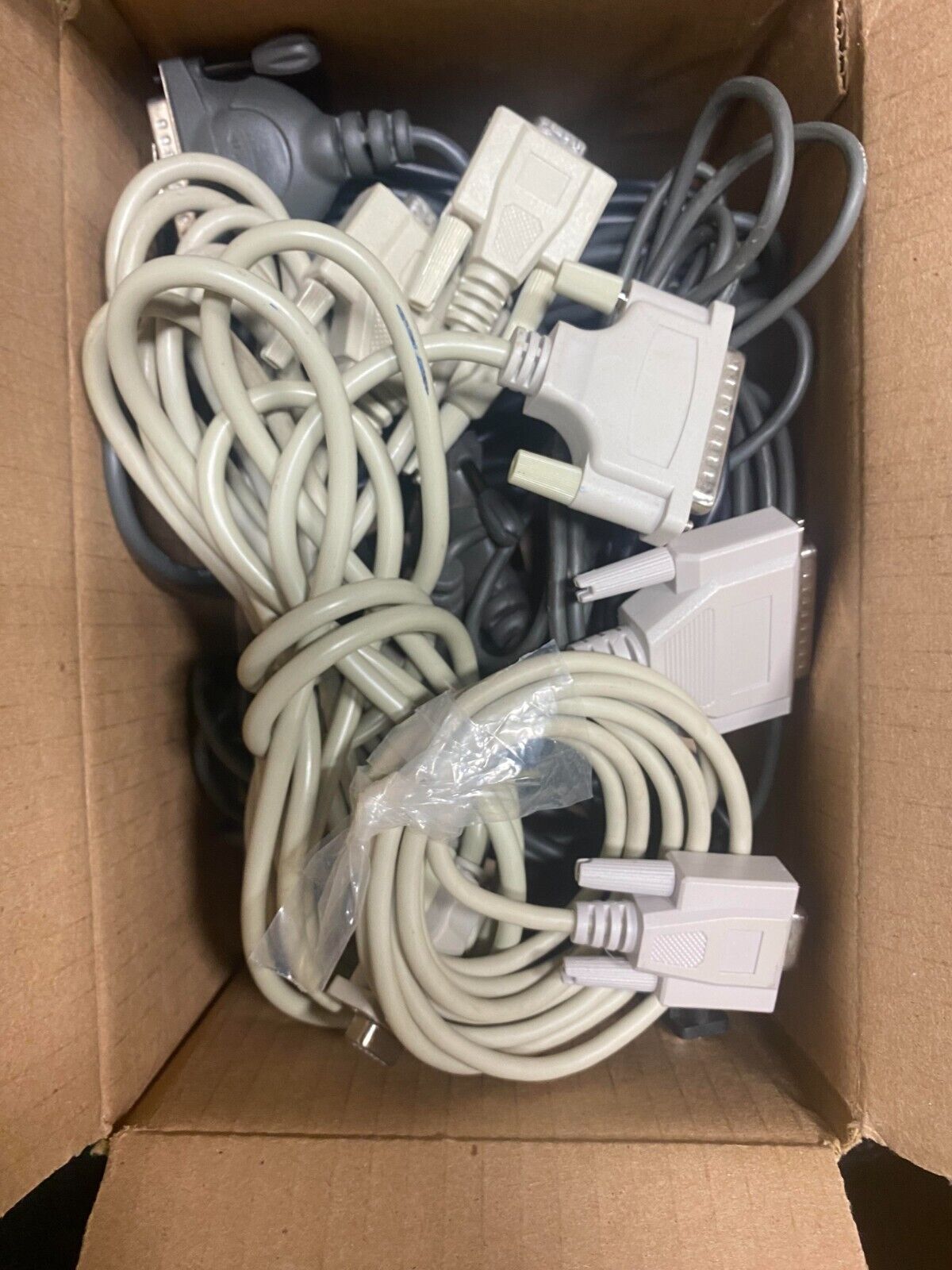 Computer Interface SCSI II External Cables 6ft Lot of 10