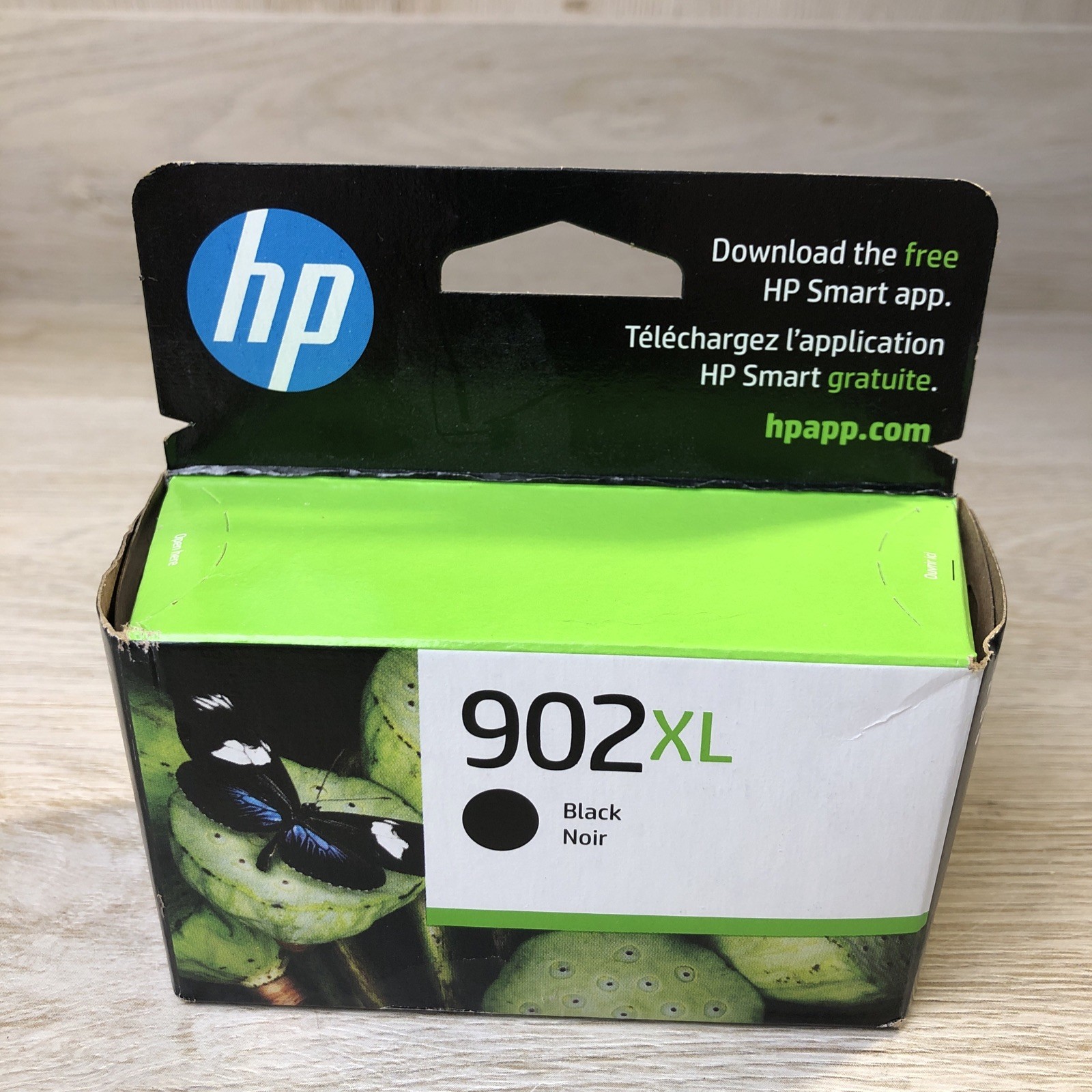 Genuine HP 902XL Black Ink Cartridge Exp 06/2023 Sealed NEW