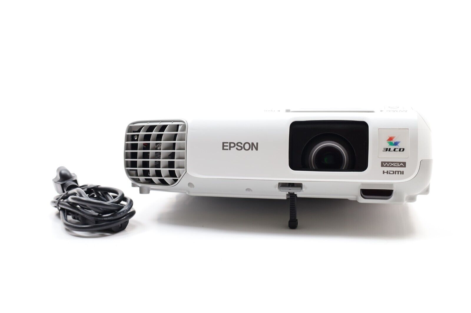 Epson Powerlite 99WH WXGA 3LCD Projector Low Lamp Hours with Power Cable