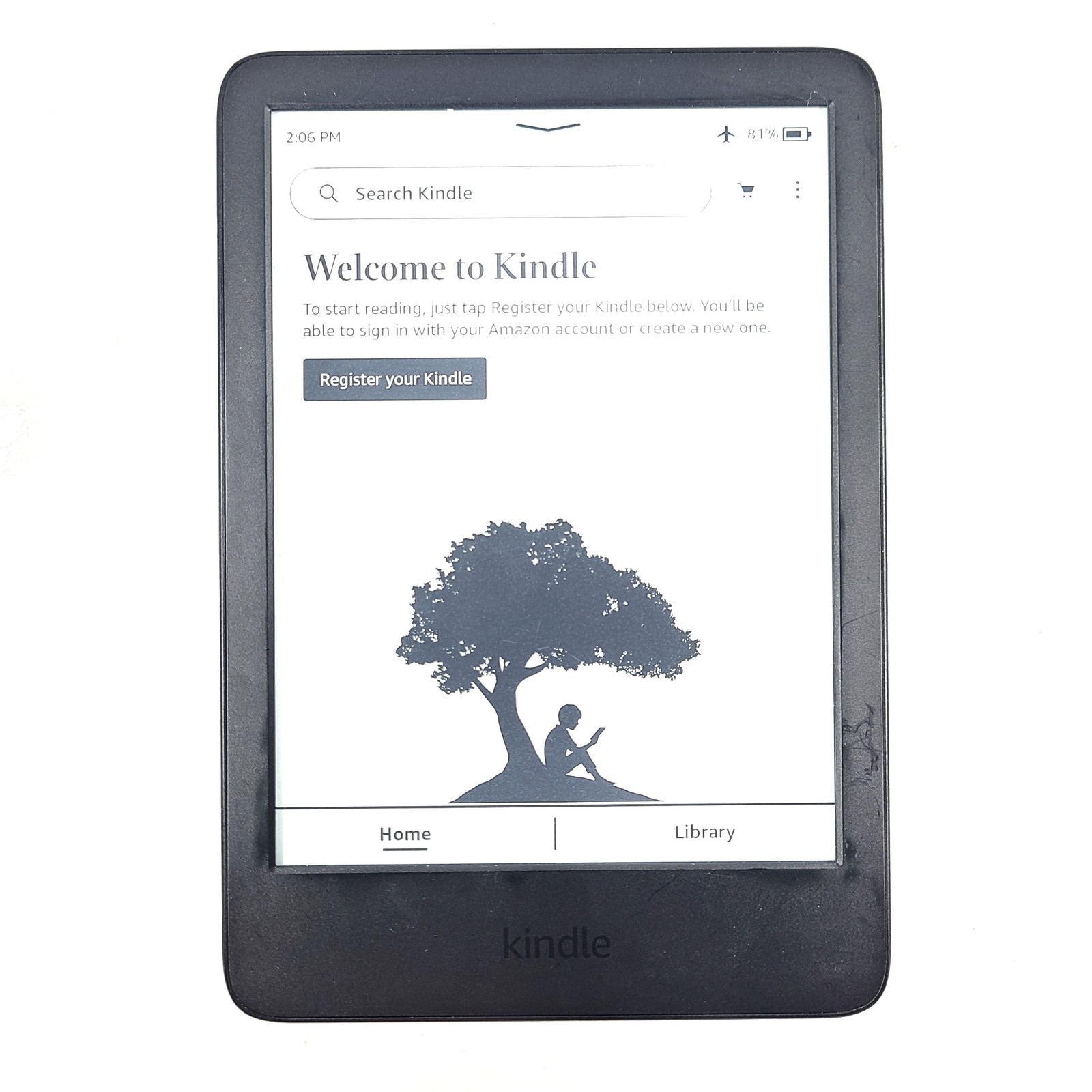 Amazon Kindle 11th Gen. 16GB Wi-Fi 6in - Black Backlight E-Reader- Grade B