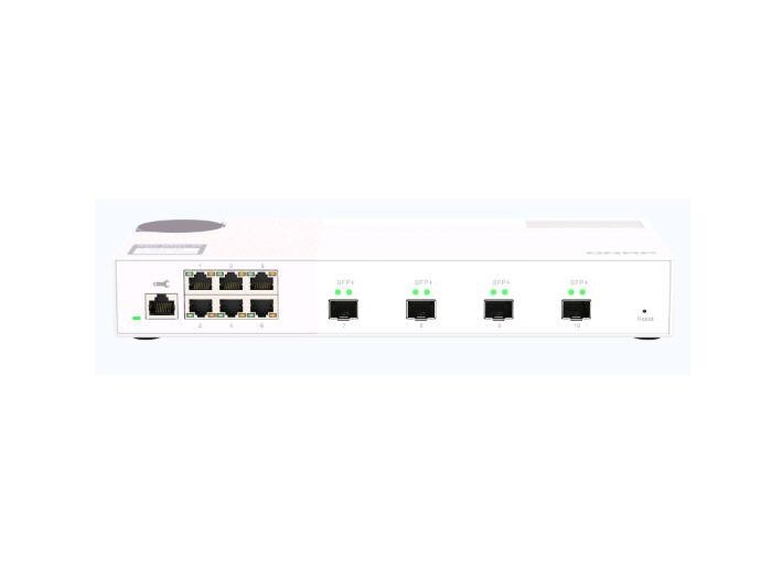QNAP-New-QSW-M2106-4S-US _ QNAP QSW-M408S 6-PORT LAYER 2 MANAGED SWITC