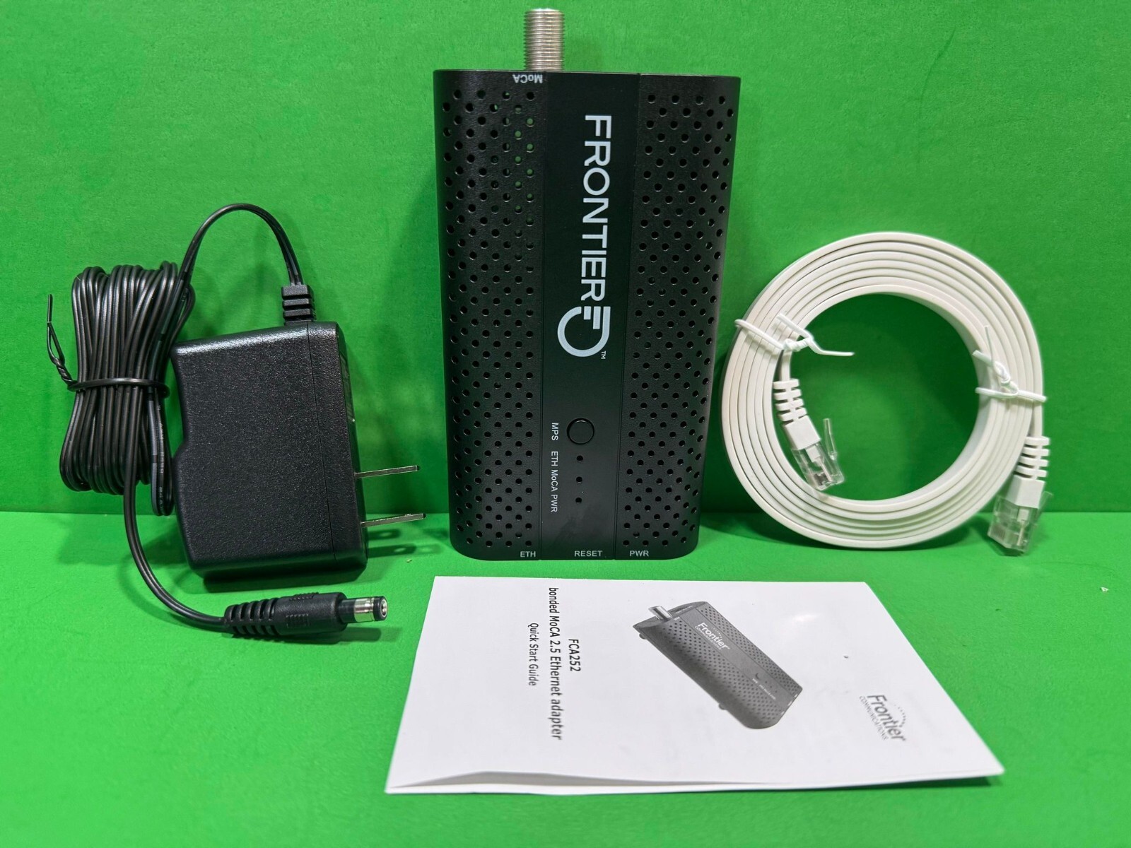 FRONTIER FCA252 MoCa 2.5 Ethernet Network Adapter