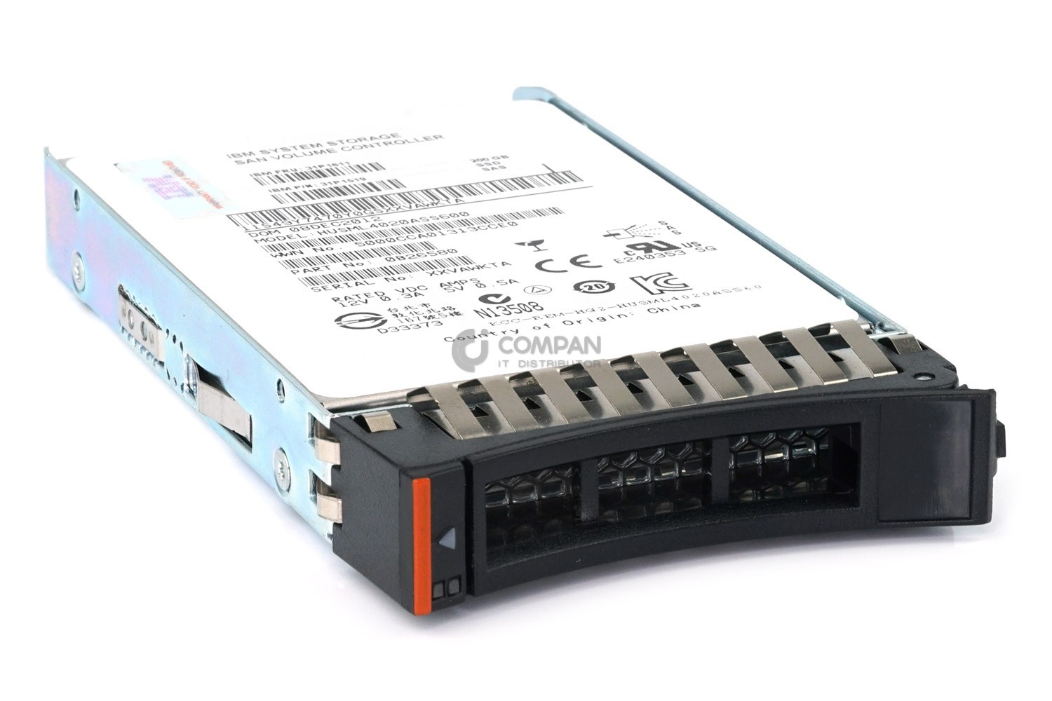 31P1611 IBM 200GB SAS 6G 2.5" SFF SSD