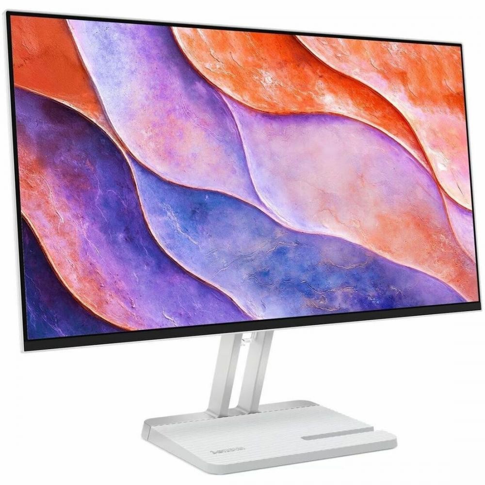 Lenovo L24-4r 24" Class Full HD LED Monitor - 16:9 - Cloud Gray (68fdkcc6us)