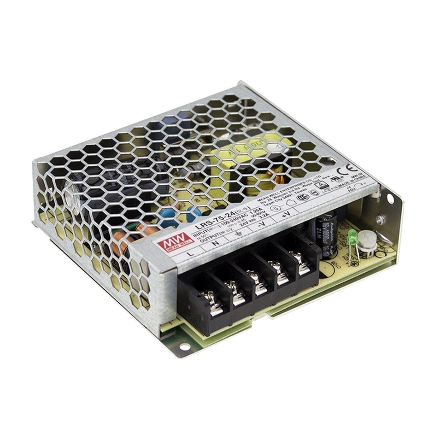 Meanwell Meanwell Lrs 75W 12V DC Power Supply - Quality Product