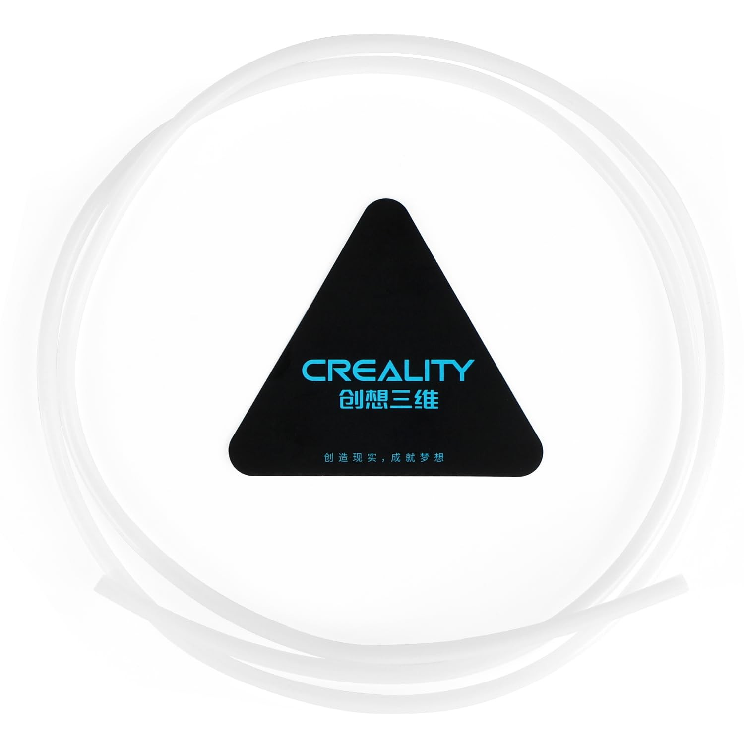 Creality Official Teflon Tube 1M, 2.5Mm ID 3D Printer PTFE Bowden Tubing Support