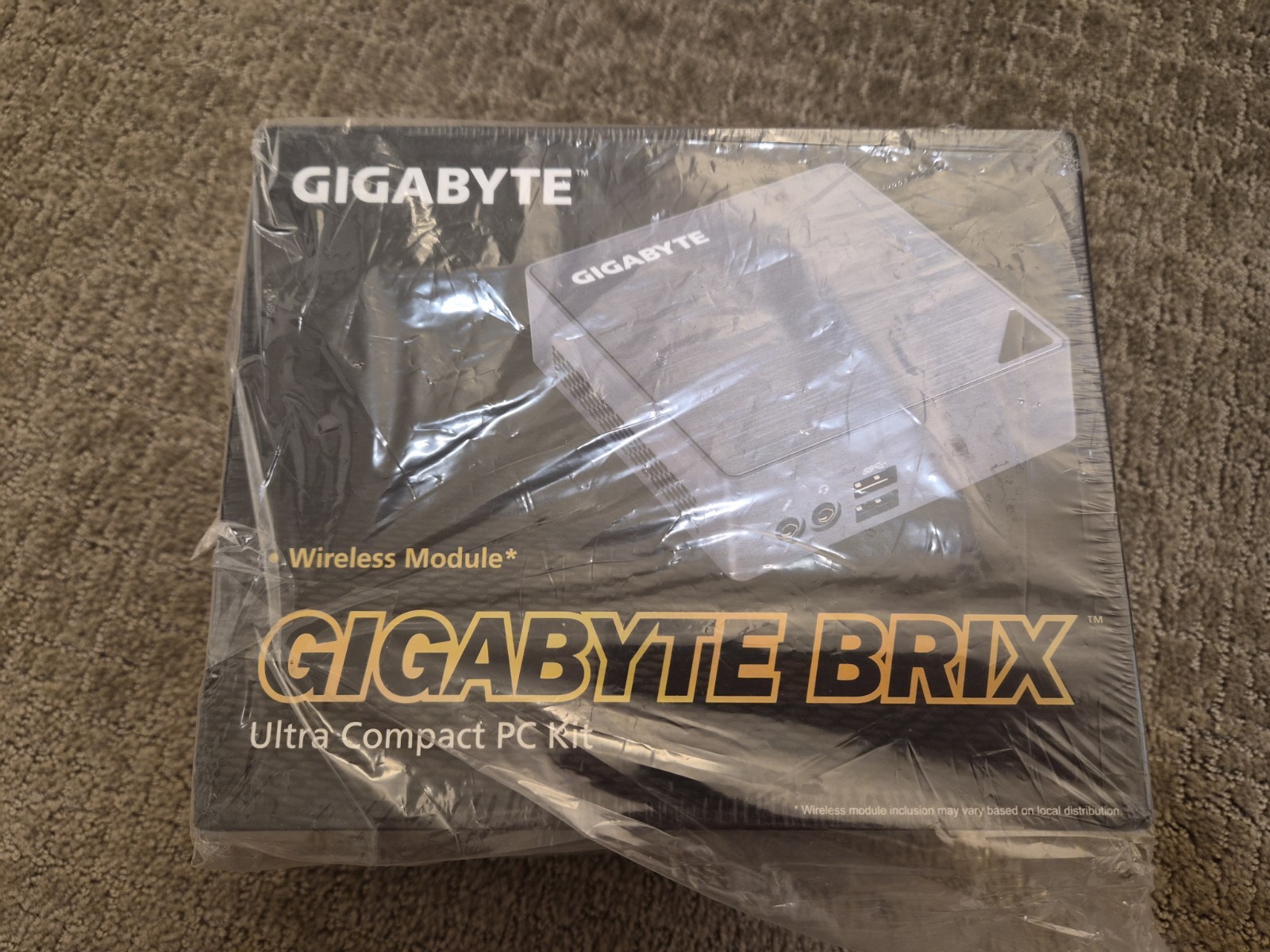 GIGABYTE BRIX ULTRA COMPACT PC KIT GB-BSCE-3955 8gb Ram