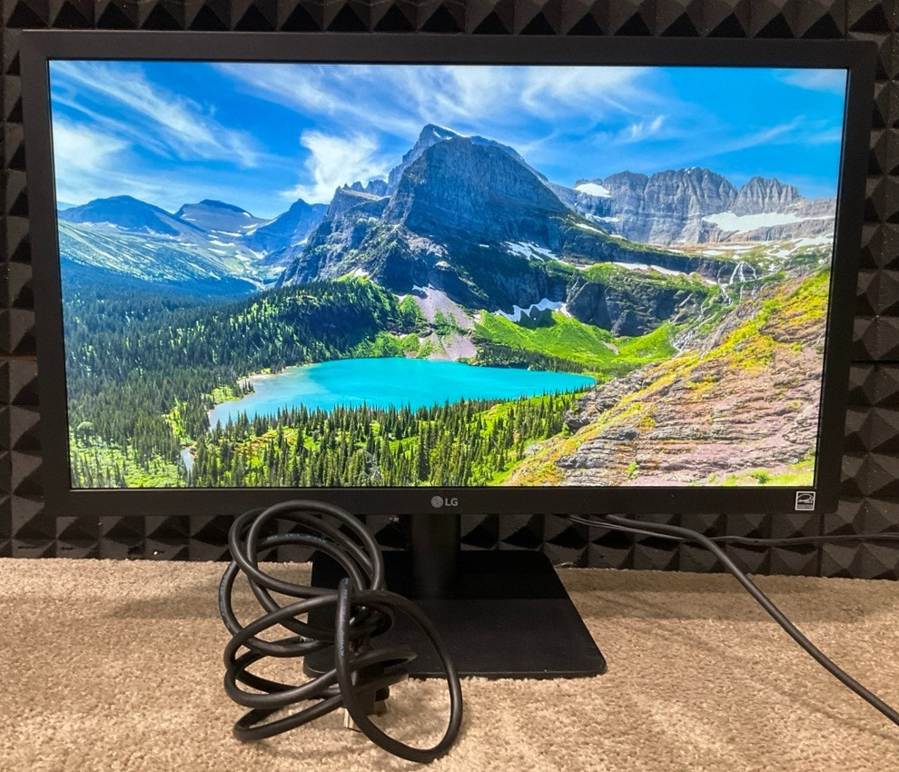 LG 22" LED LCD Monitor 1080p 22BP410-B ✨🔥✨NEW OPEN BOX✨🔥✨