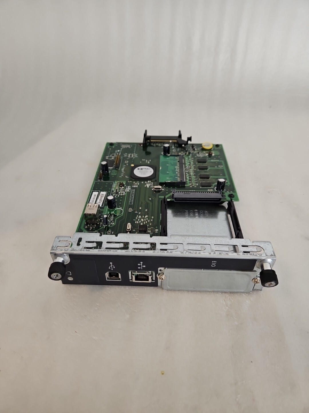 HP CP3525 Formatter Board CE859-60001 WITH 256MB MEMORY