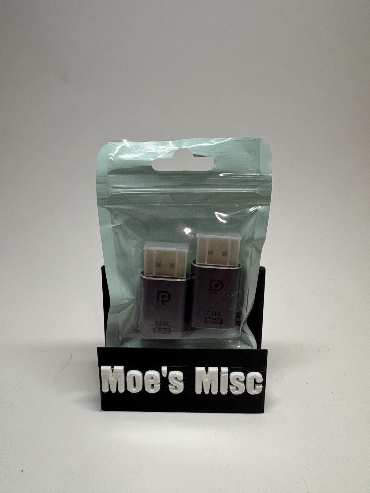 AreMe 8K DisplayPort 1.4 to Mini DisplayPort Adapter