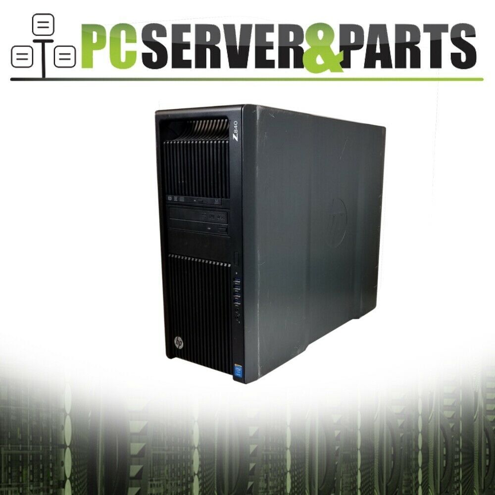 HP Z840 12-Core E5-2620 v3 2.40GHz 64GB K2200 4GB Super Workstation Win10