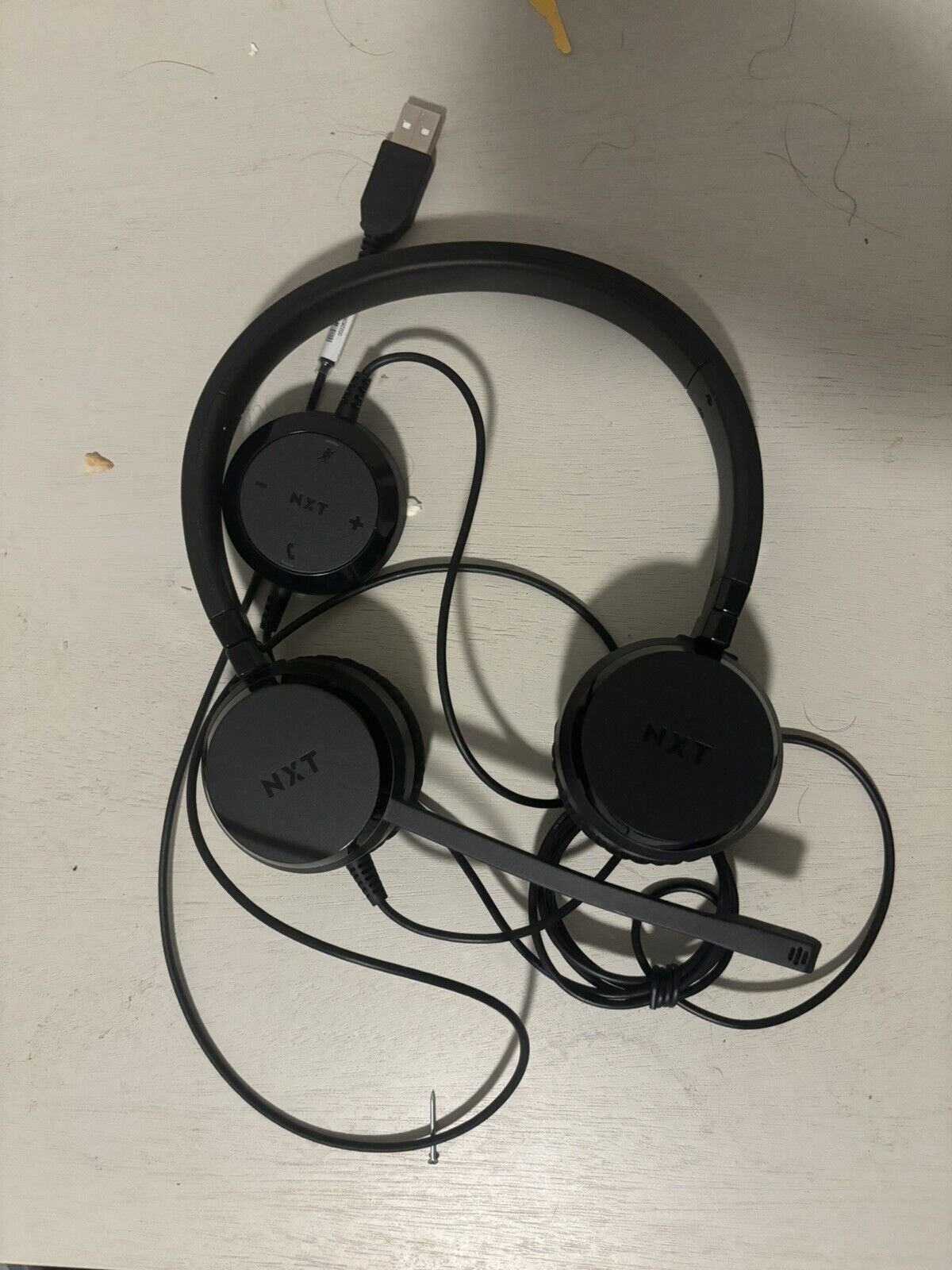 NXT Technologies Headset w/ Built In Mic (On Ear)