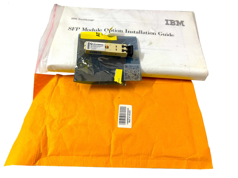 19K1271 I Genuine IBM JDS Short-Wave 2GB SFP Transceiver Module 52P6537