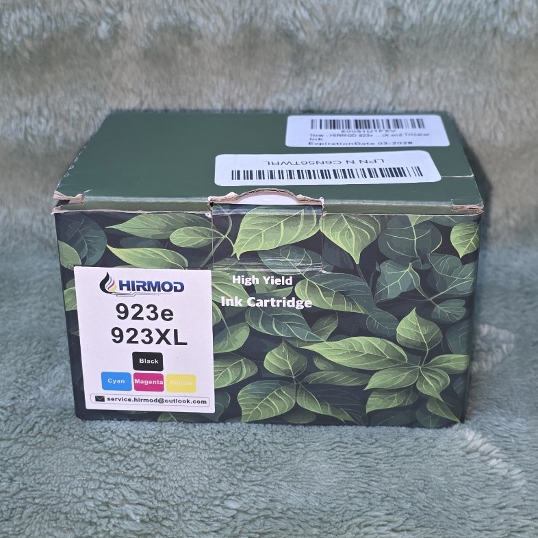 HIRMOD 923e 923XL Compatible Ink Combo Pack for HP OfficeJet Pro 8120 8130