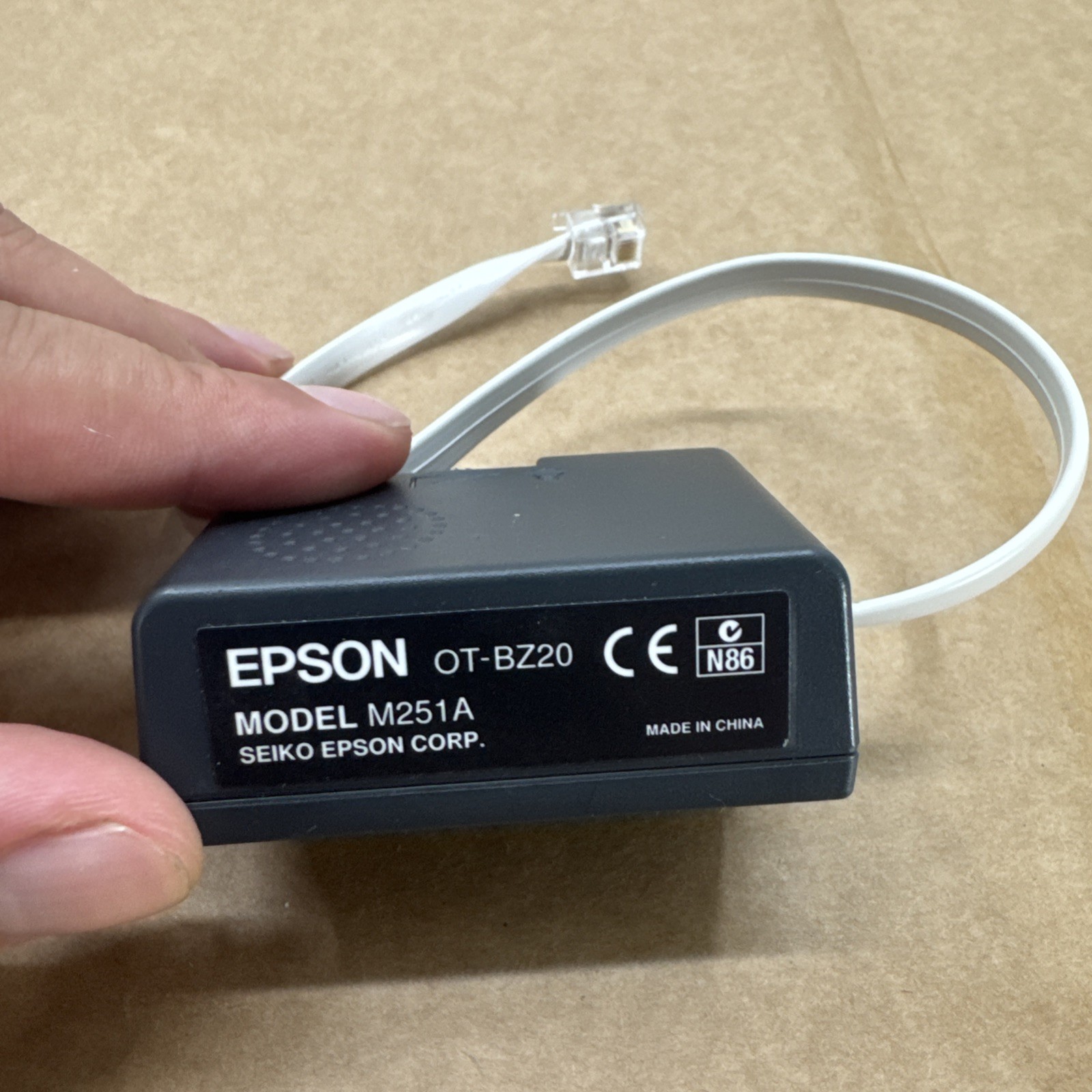 Epson OT-BZ20 M251A External Buzzer Unit POS Receipt Printer Tested Working