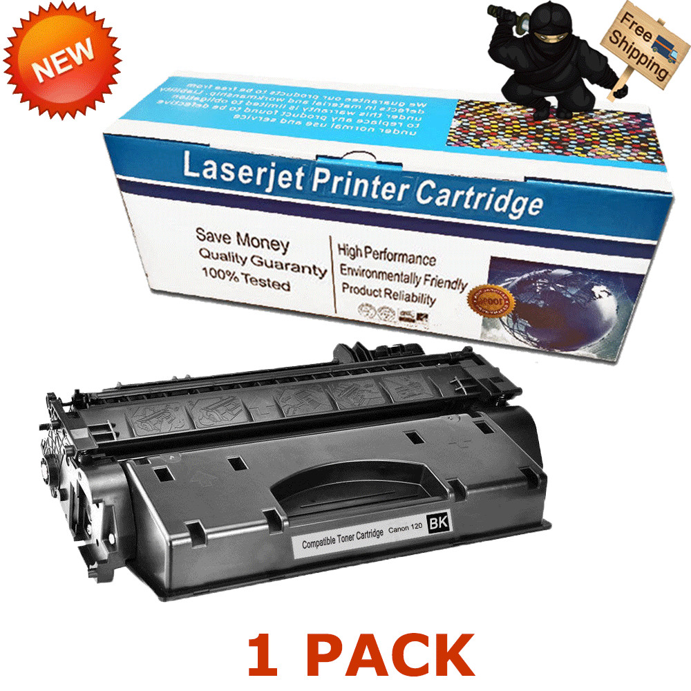 1 Pack CRG120 Toner Compatible for Canon 120 ImageClass D1120 D1150 D1320 D1370