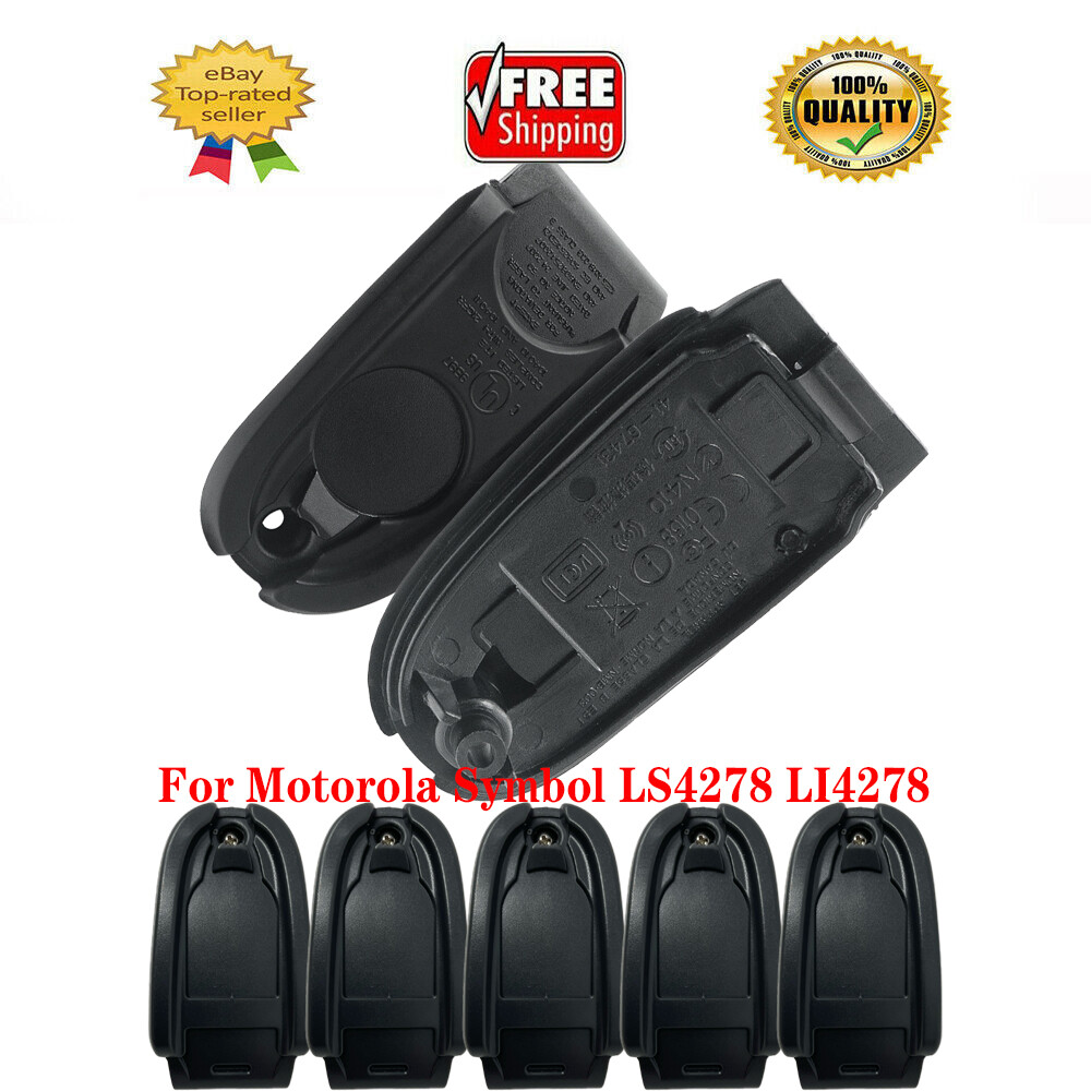5 Packs NEW Battery Base Cover Replacement for  Symbol LS4278 LI4278