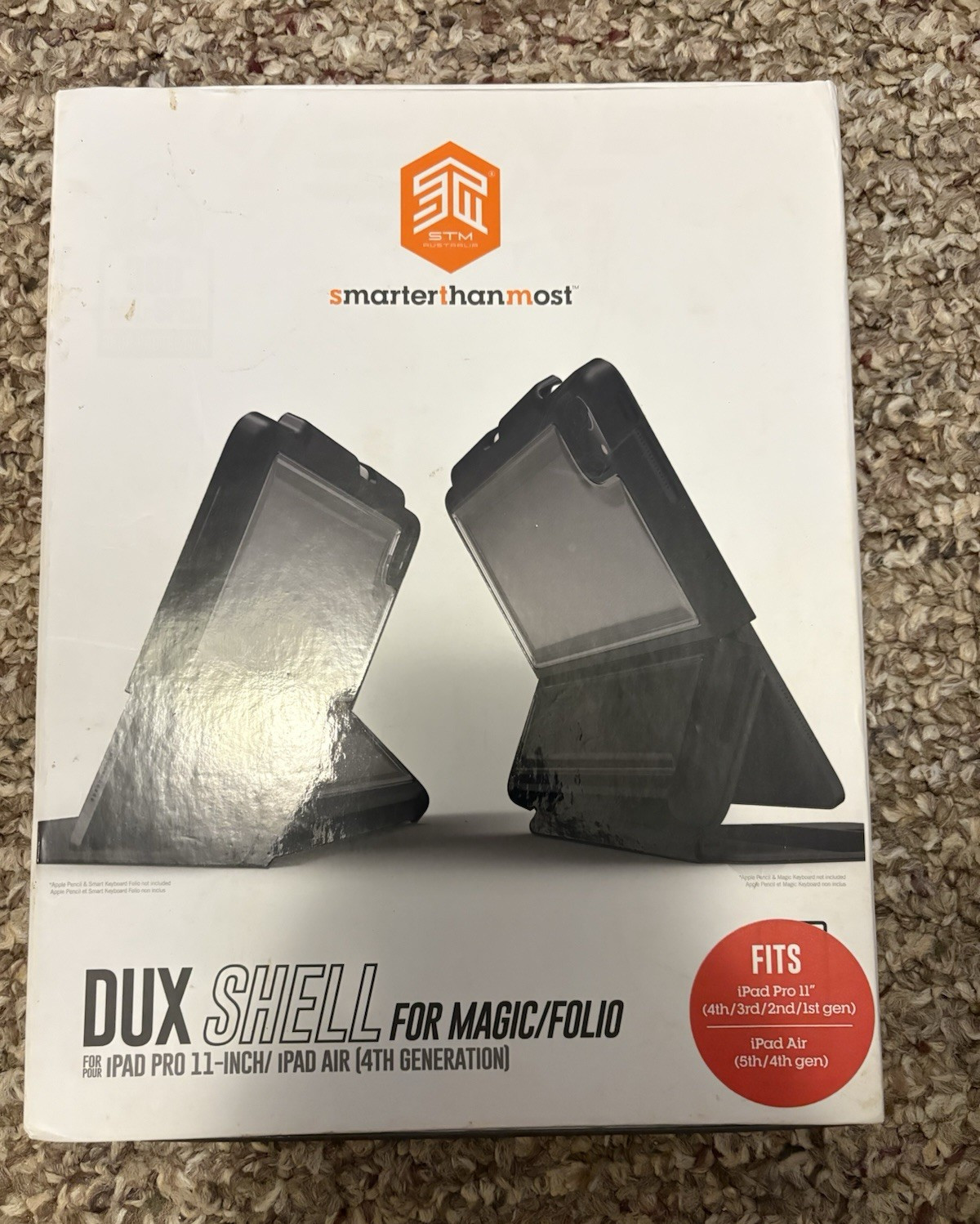 STM DUX SHELL Case for Apple iPad Pro 11 / iPad Air 4th/5th Gen 11 in