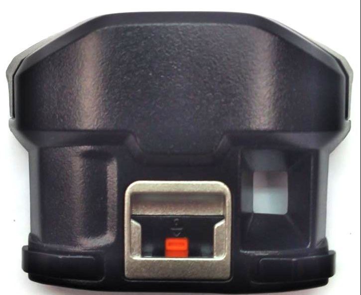 Symbol TC70 TC75 Magnetic Stripe Reader Snap-On Adapter MSR-TC7X-SNP1-01 Genuine