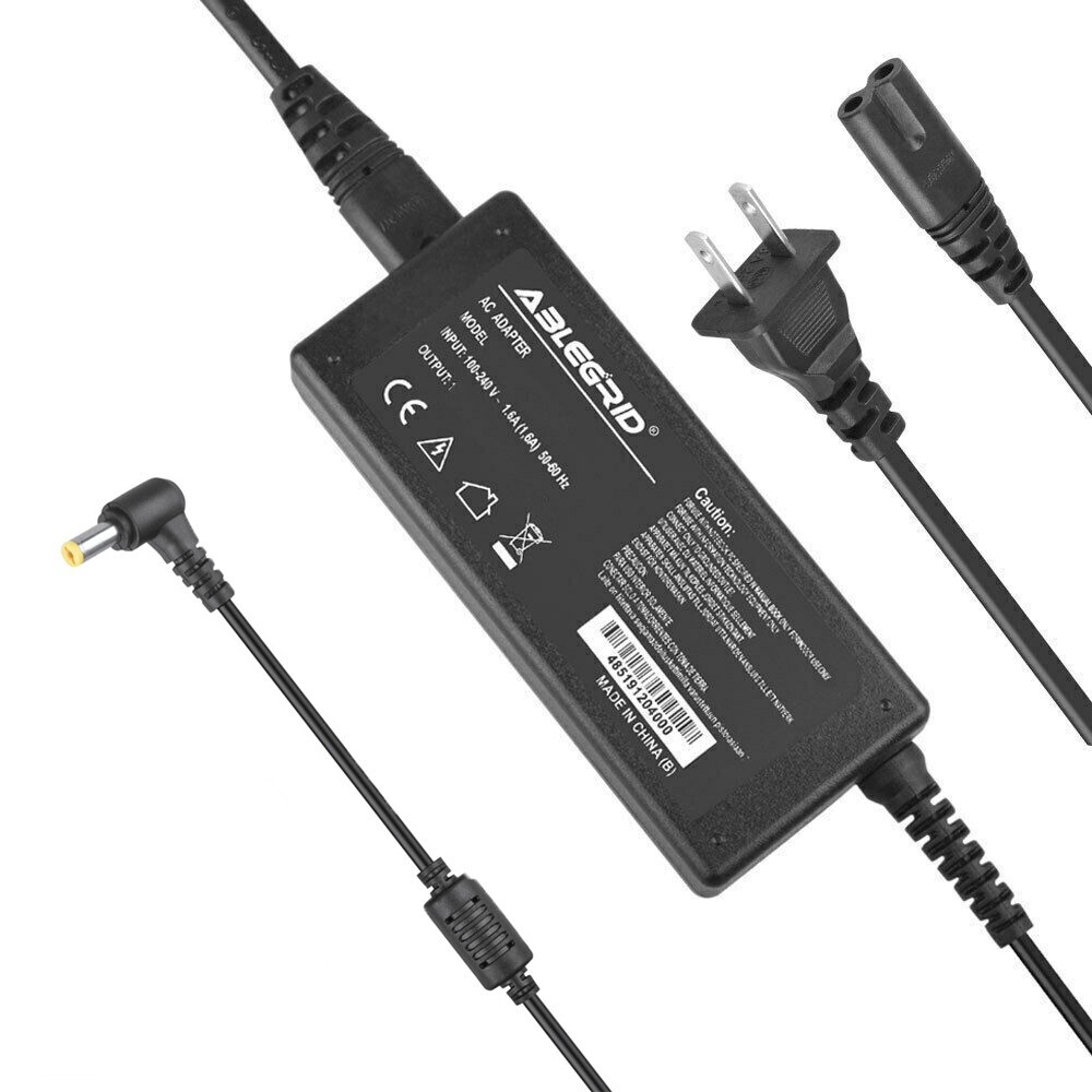 AC Adapter Charger FOR GATEWAY N214 LT2808u LT3013u EC18 EC14 Power Supply Cord