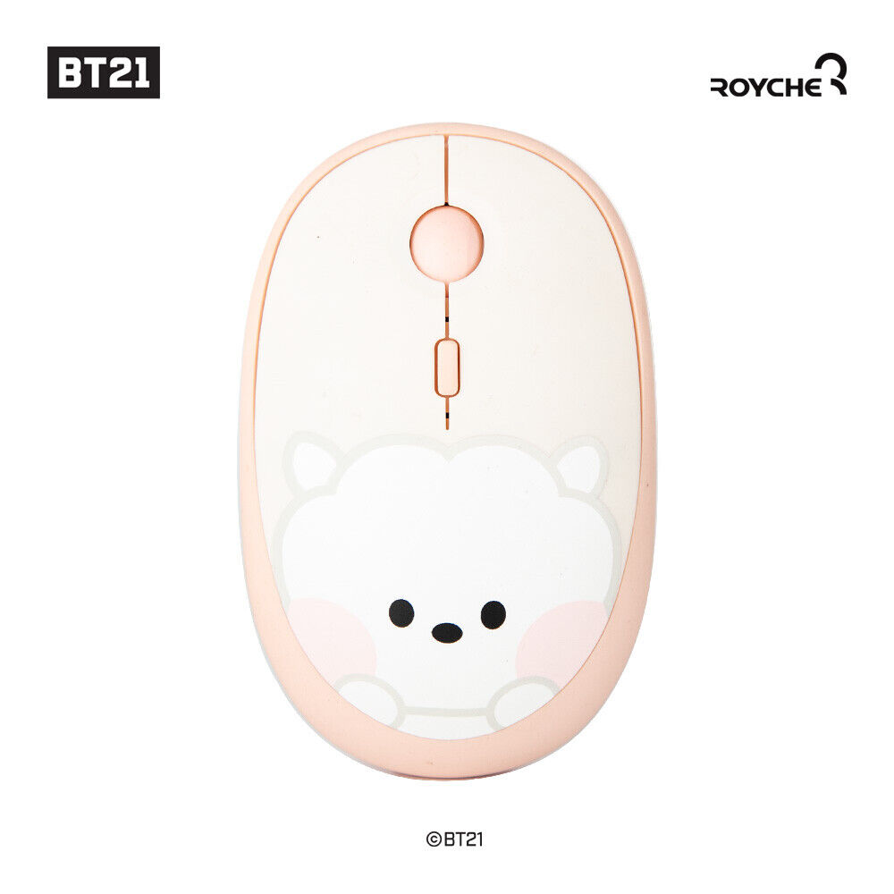 [US seller] BT21 MININI multi-pairing wireless mouse by BTS