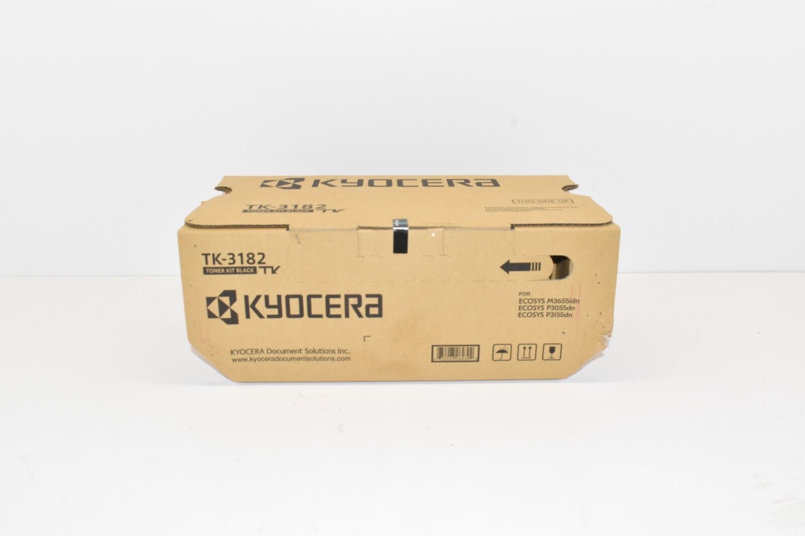 Kyocera TK3182 Black High Yield Toner Kit - New, Unopened