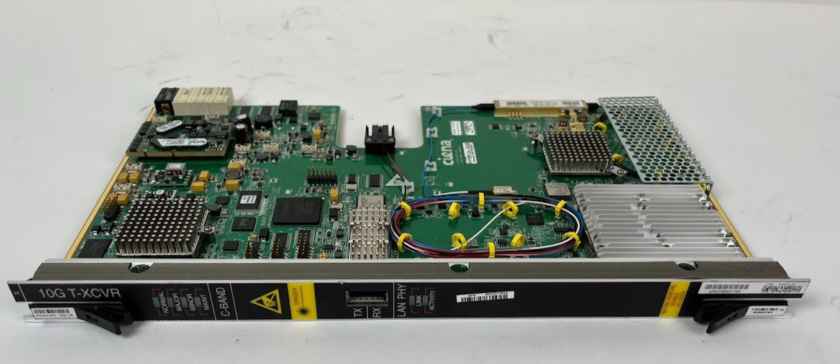 Ciena 130-6618-900 10G T-XCVR C-Band Tunable Transceiver 202004-943