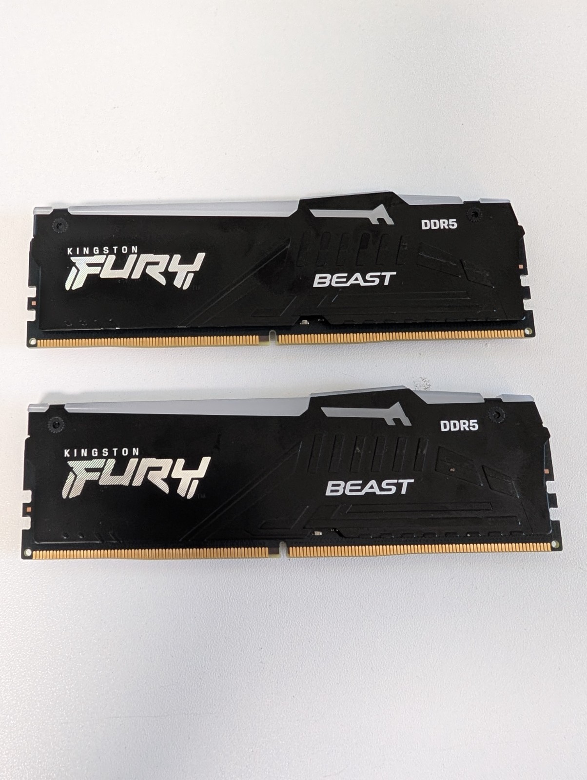 Kingston FURY Beast RGB 32GB 2x16GB DDR5 5200 CL40 XMP HP OMEN