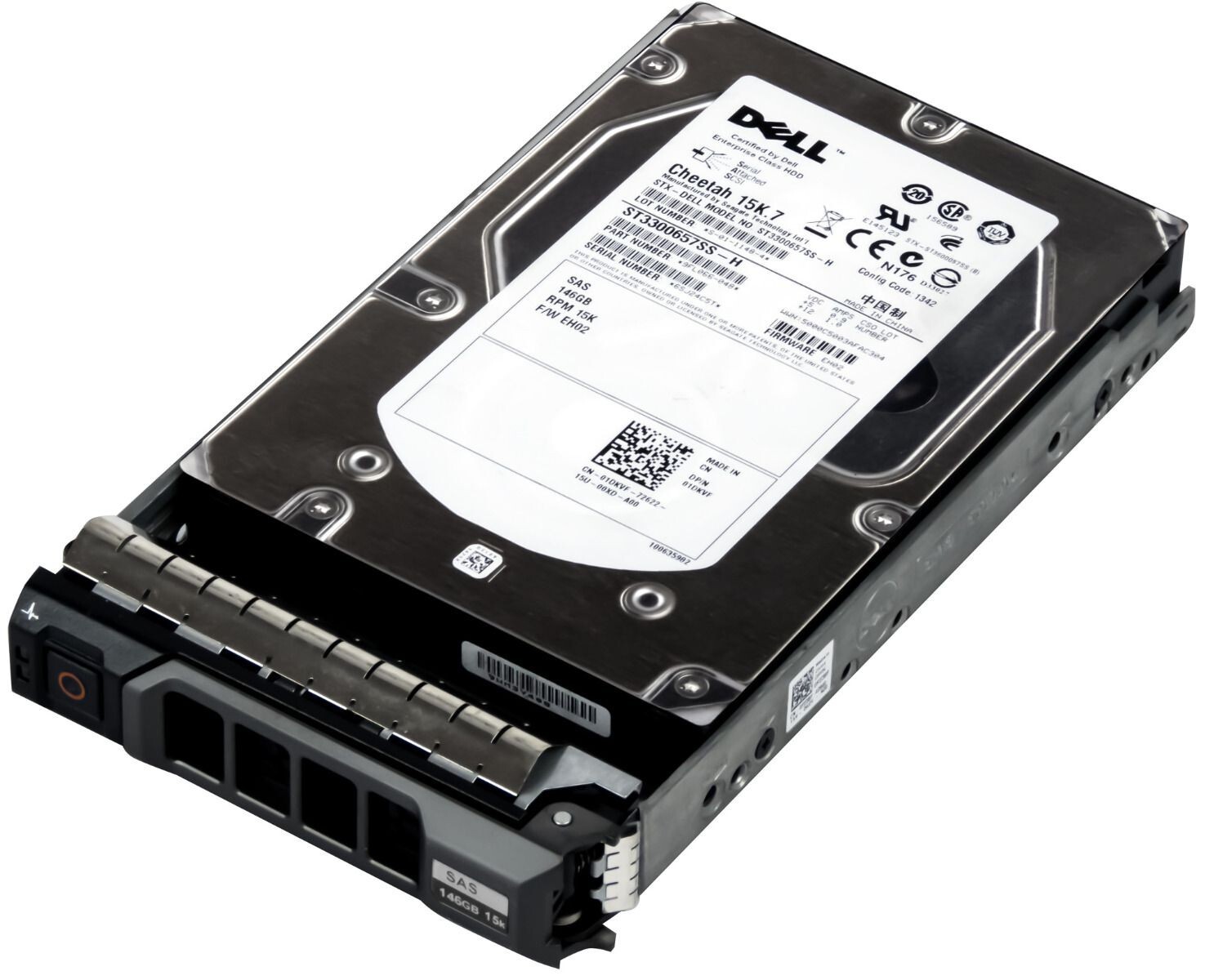 HARD DRIVE DELL 01DKVF ST3300657SS-H 146GB 15K 16MB SAS 3.5''
