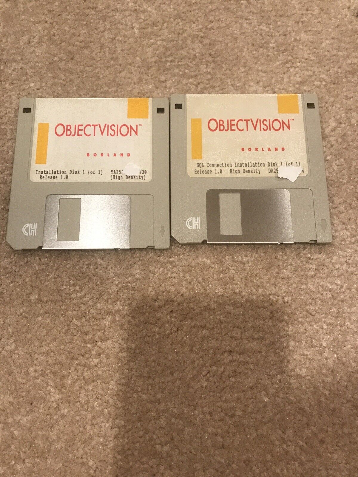 Borland ObjectVision Installation Disk SQL Connection Installation Release 1.0