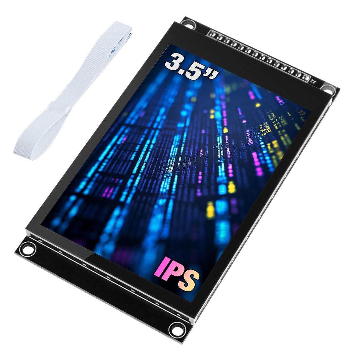 3.5 inch 320x480 IPS Capacitive Touch Screen LCD Module SPI Serial ST7796U Dr...