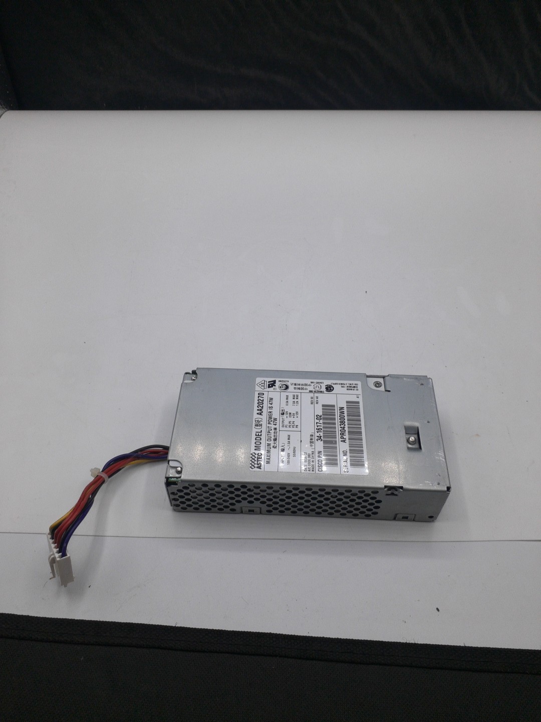ASTEC AA20270 Cisco 34-1617-02 47W Power Supply
