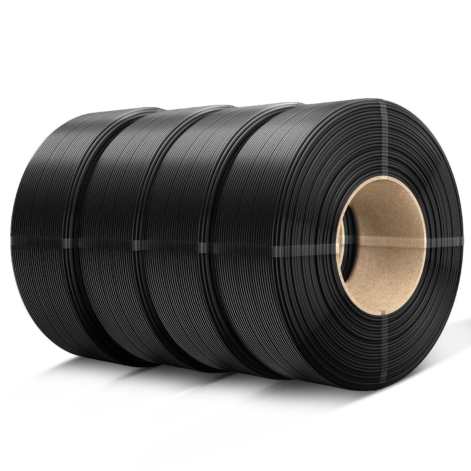 4kg Petg Black 3D Printing Filament Refill 1.75mm 4000g Black 3D Printer